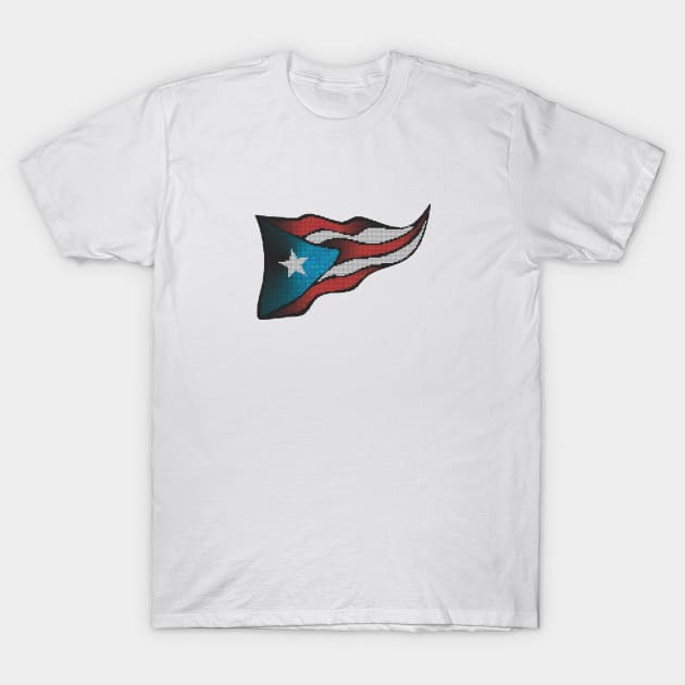 Bandera Pixelated T-Shirt by NOMA17